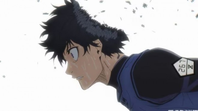 Yoichi Isagi via Blue Lock episode11