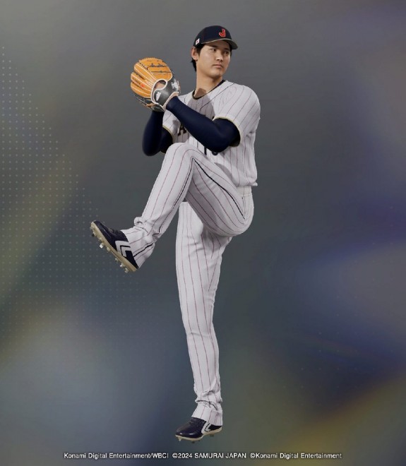 Shohei Ohtani, faithfully recreated in 'Professional Baseball Spirits 2024-2025'