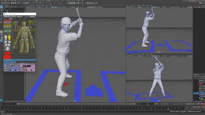 Shohei Ohtani, faithfully recreated in 'Professional Baseball Spirits 2024-2025'