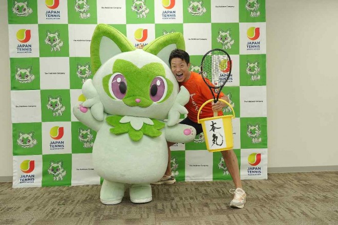 Sprigatito from Pokémon is set to contribute to the tennis world