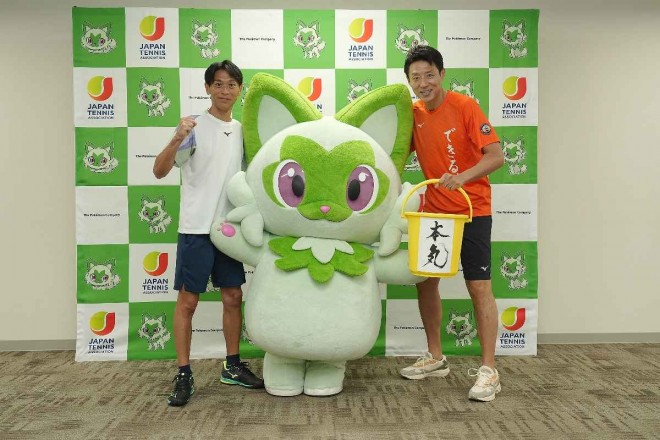 Sprigatito from Pokémon is set to contribute to the tennis world
