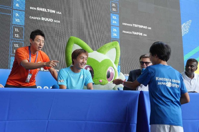 Sprigatito from Pokémon is set to contribute to the tennis world