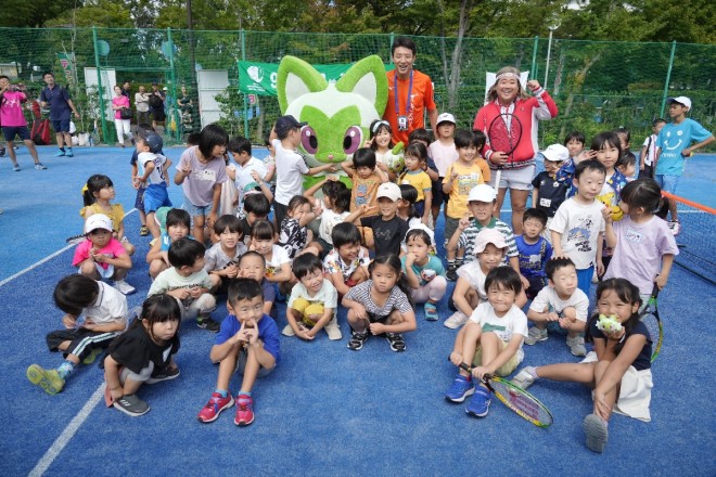 Sprigatito from Pokémon is set to contribute to the tennis world