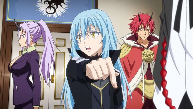 Episode 72 of the Third Season of "That Time I Got Reincarnated as a Slime"