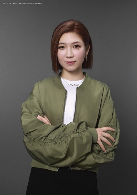 Karin Takahashi as Kotoha Tachibana  from The stage WIND BREAKER