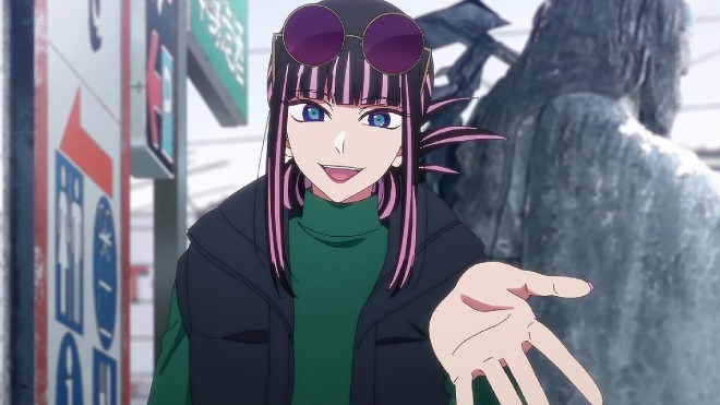 Anime "Oshi no Ko" scene cut