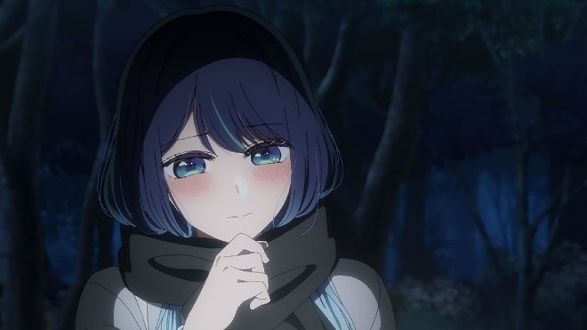 Akane Kurokawa via Anime "Oshi no Ko" scene cut