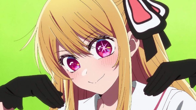 Ruby Hoshino via Anime "Oshi no Ko" EP23