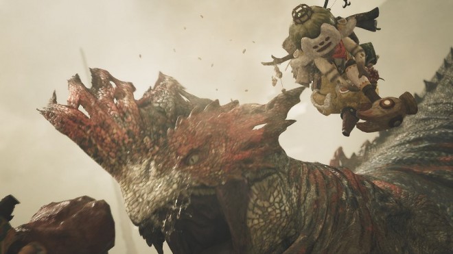 Monster Hunter Wilds set for release on February 28, 2025.