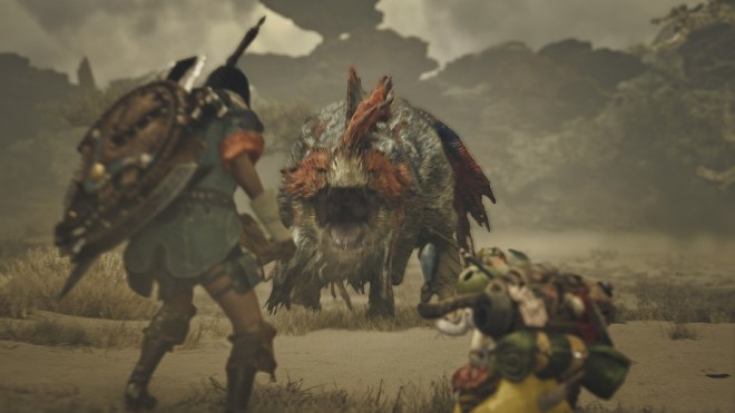 Monster Hunter Wilds set for release on February 28, 2025.