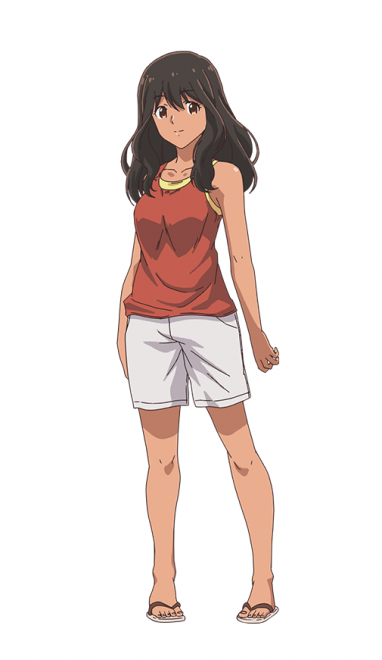 Nao Umiyama From Anime "365 Days to the Wedding"