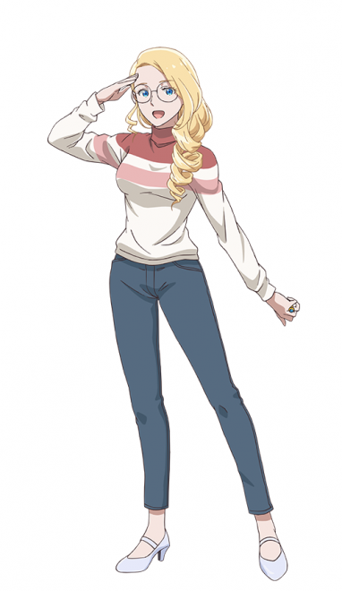 Claudia From Anime "365 Days to the Wedding"