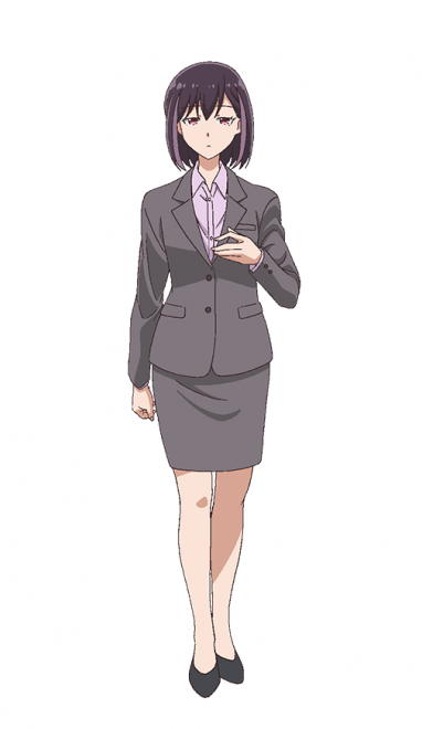 Rika Honjoji From Anime "365 Days to the Wedding"