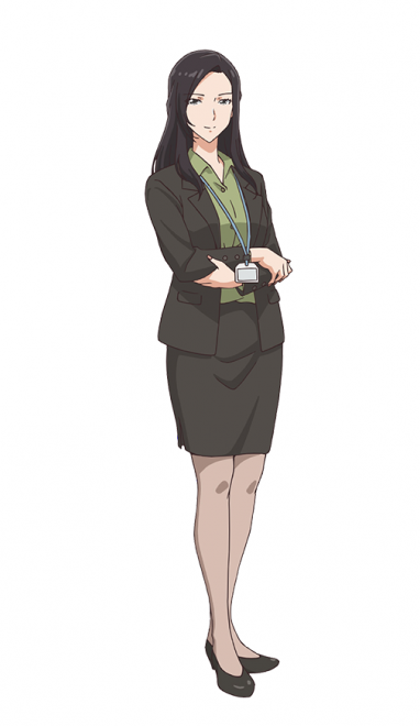 Asako Kurokawa From Anime "365 Days to the Wedding"