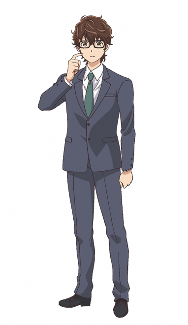 Takuya Ohara From Anime "365 Days to the Wedding"