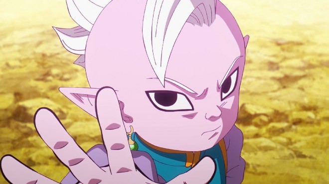 Mini Supreme Kai via DRAGON BALL DAIMA