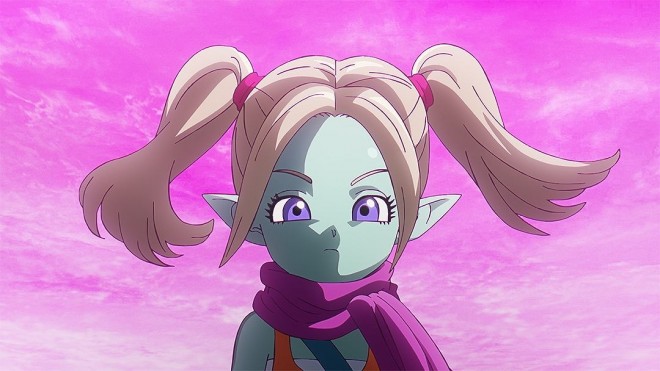 Glorio via DRAGON BALL DAIMA
