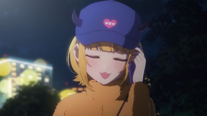 MEM cho via Anime "Oshi no Ko" scene cut