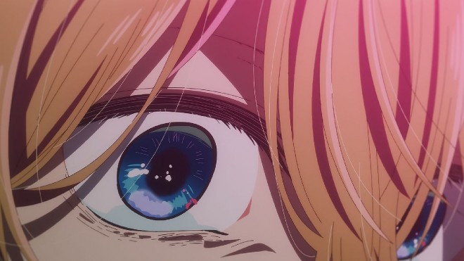 Aqua Hoshino via Anime "Oshi no Ko" EP23