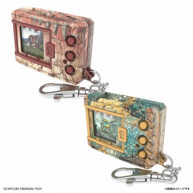 Digital Monster COLOR Monster Hunter 20th Edition Rathalos Color / Zinogre Color