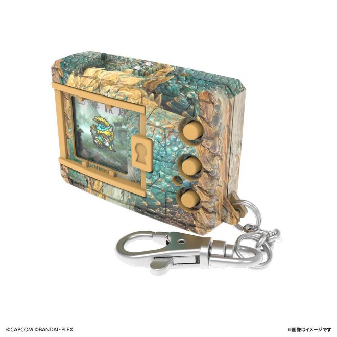 Digital Monster COLOR Monster Hunter 20th Edition Zinogre Color