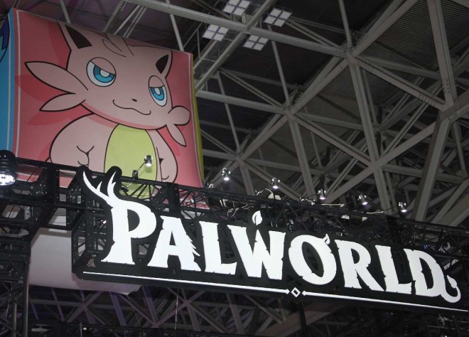 Palworld booth at Tokyo Game Show 2024
