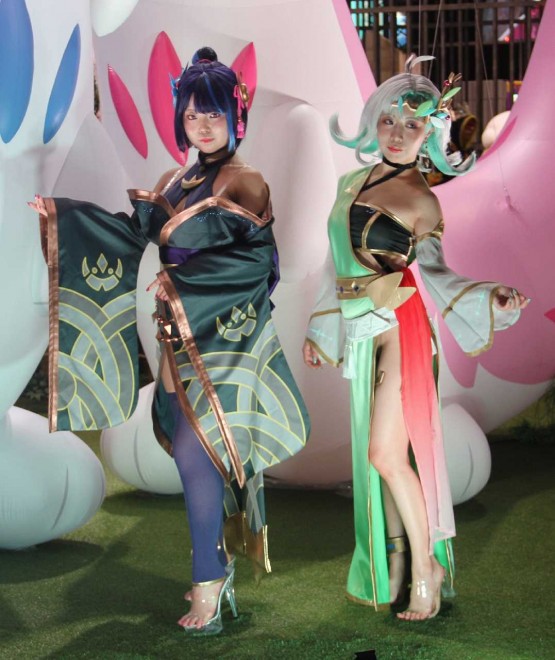 Palworld booth at Tokyo Game Show 2024
