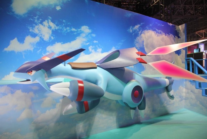Palworld booth at Tokyo Game Show 2024