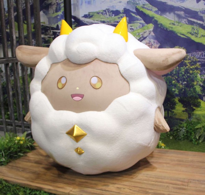 Palworld booth at Tokyo Game Show 204