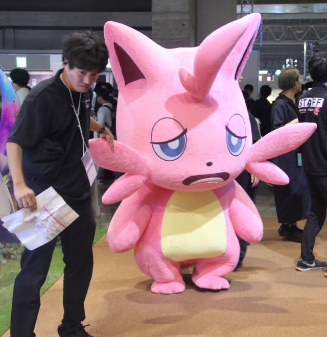 Palworld Thrills Crowds at Tokyo Game Show 2024 with Mascots, Photo Spots, and Exclusive PS5 Demo
