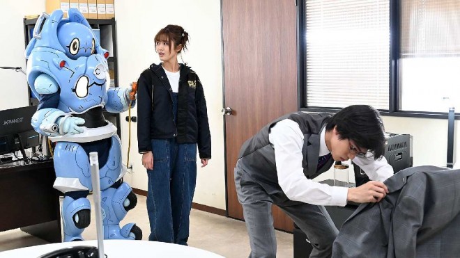 Ultraman Arc October 5 broadcast: Episode 13 "Shu's Report" ©Tsuburaya Productions ©Ultraman Arc Production Committee/TV Tokyo