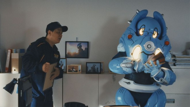Ultraman Arc October 26 broadcast: Episode 16 "Special Recap Episode – At SKIP's Miyako City Branch" ©Tsuburaya Productions ©Ultraman Arc Production Committee/TV Tokyo
