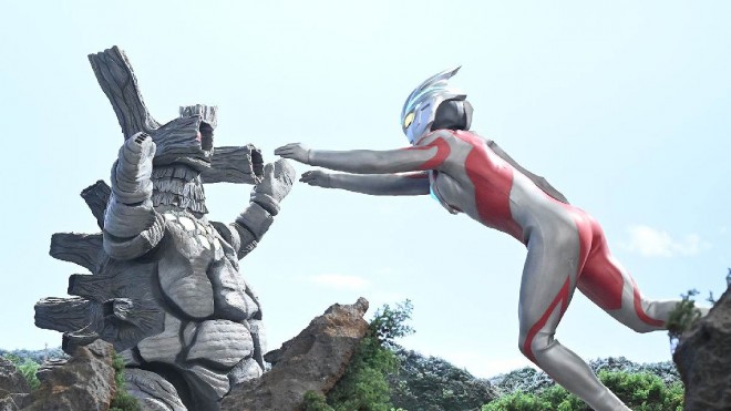 Ultraman Arc October 12 broadcast: Episode 14 "A Glimpse of the Past" ©Tsuburaya Productions ©Ultraman Arc Production Committee/TV Tokyo