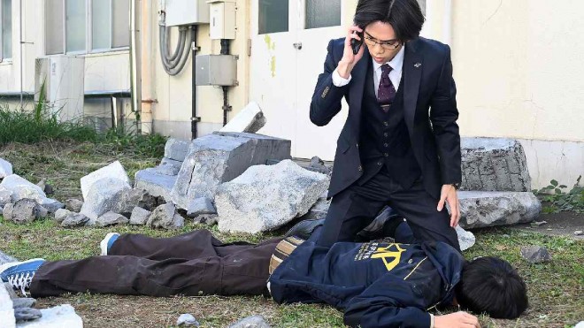 Ultraman Arc October 12 broadcast: Episode 14 "A Glimpse of the Past" ©Tsuburaya Productions ©Ultraman Arc Production Committee/TV Tokyo