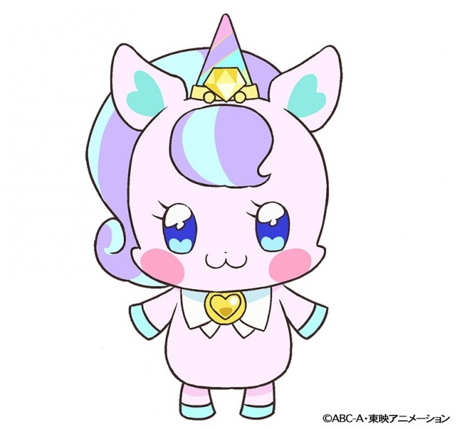 Nico-sama = Wonderful Precure visual ©ABC-A / Toei Animation