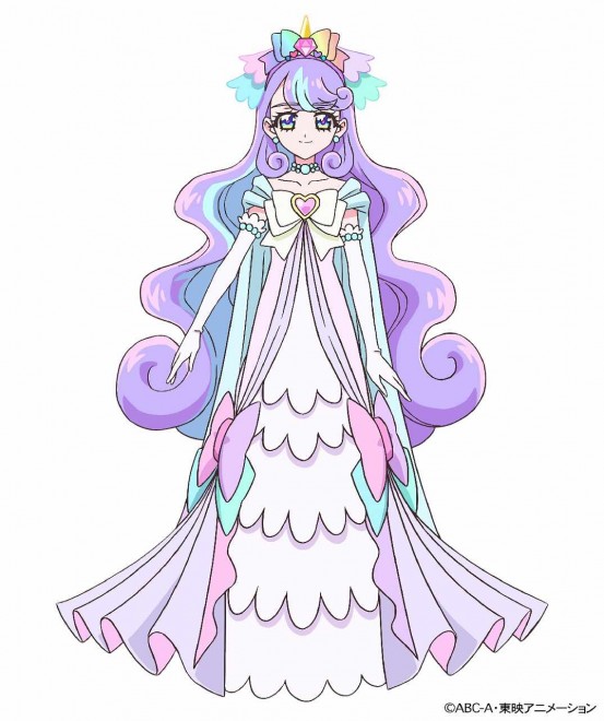 Nico-sama in human form = Wonderful Precure visual ©ABC-A / Toei Animation