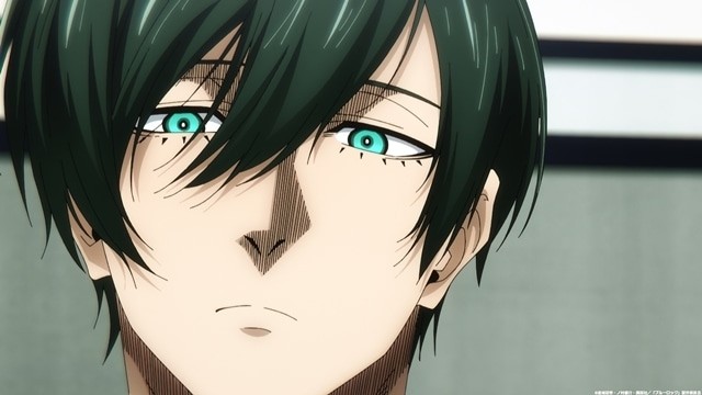 Rin Itoshi via Anime blue lock episode13