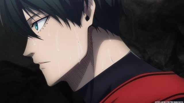 Rin Itoshi via Anime blue lock episode22