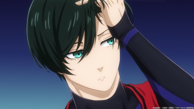 Rin Itoshi via Anime blue lock episode25 (S2 EP1)