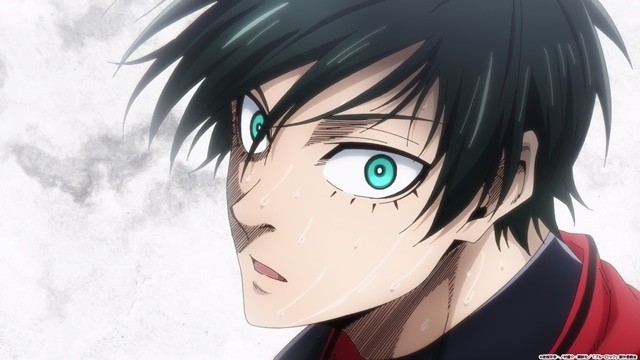 Rin Itoshi via Blue Lock