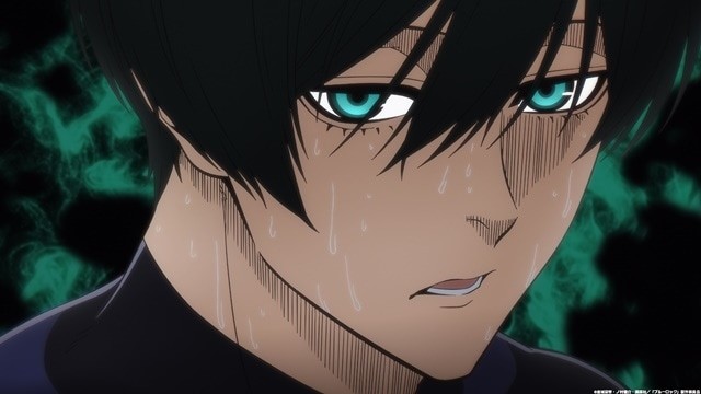 Rin Itoshi via Anime blue lock episode19
