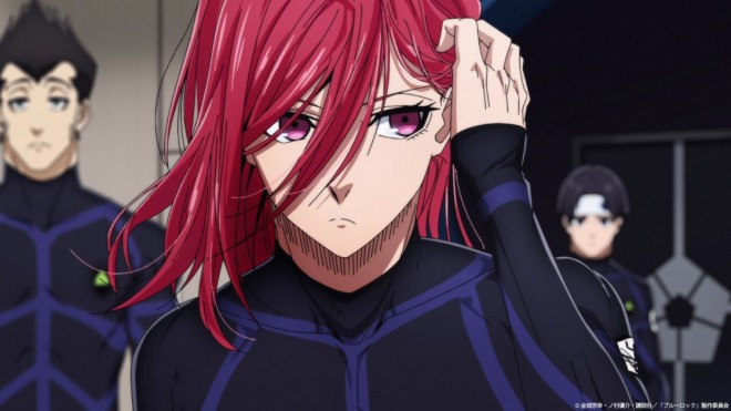 Hyoma Chigiri via Anime blue lock episode26 (S2 EP2)