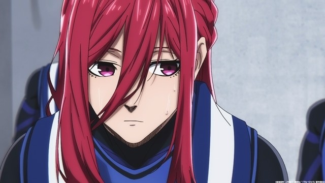 Hyoma Chigiri via Anime blue lock episode4
