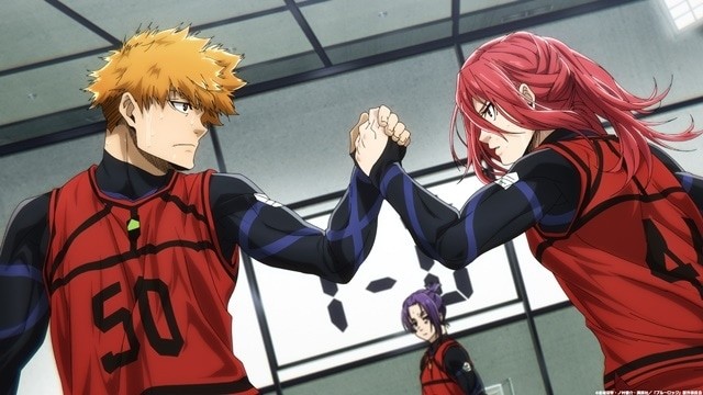 Hyoma Chigiri via Anime blue lock episode17