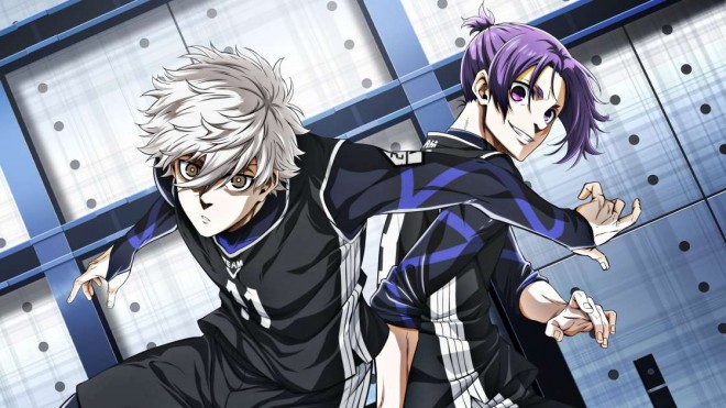 Reo Mikage and Seishiro nagi via Blue Lock The Movie: Episode Nagi