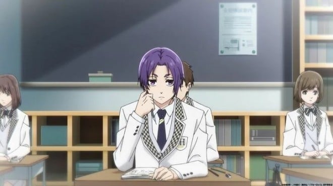 Reo Mikage via Anime blue lock episode8