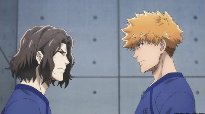 Rensuke Kunigami via Anime blue lock episode8