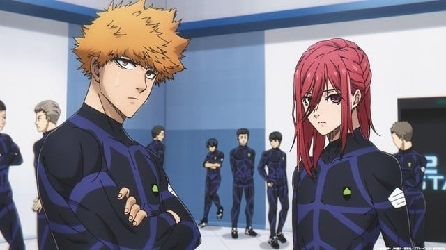Rensuke Kunigami via Anime blue lock episode15