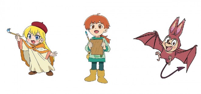 Claire, Milo, Chai