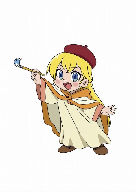Claire from Doraemon: Nobita's Story of the Picture World, premiering March 7, 2025